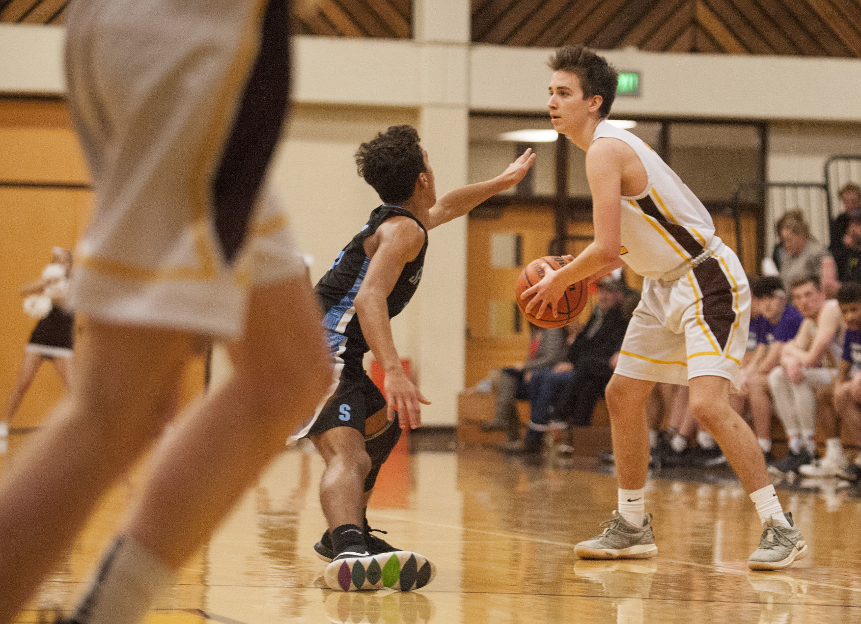North Bend Boys Vs. Springfield